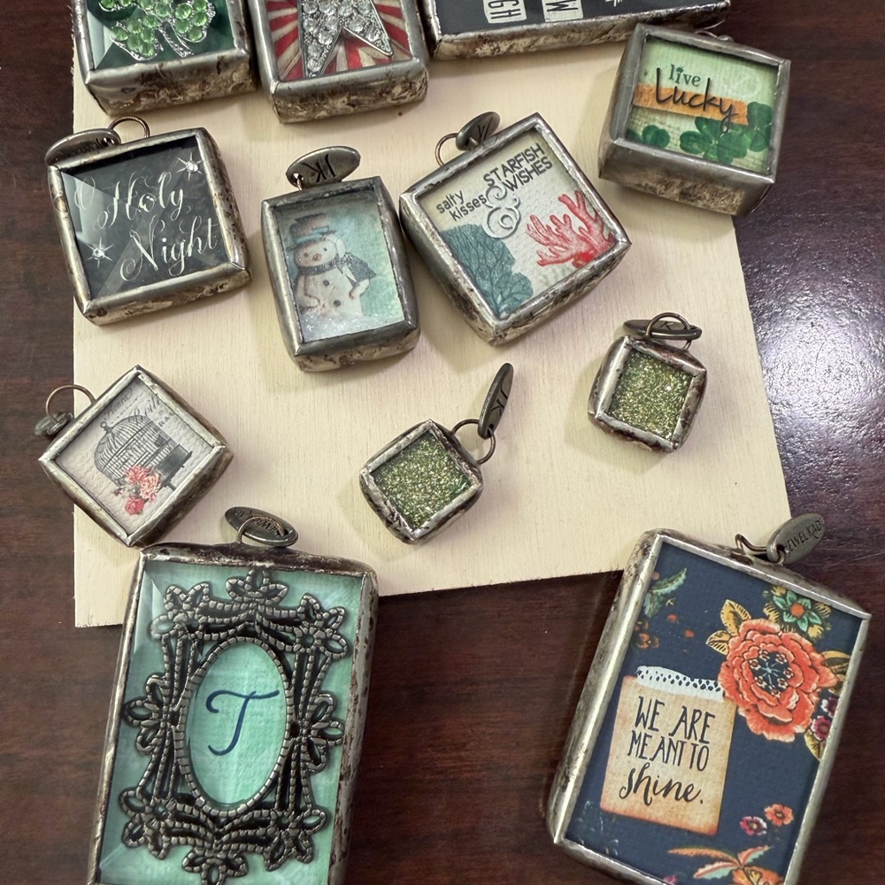 Jewel Kade Colorful Charm Pendants Collection - Picture 2 of 6